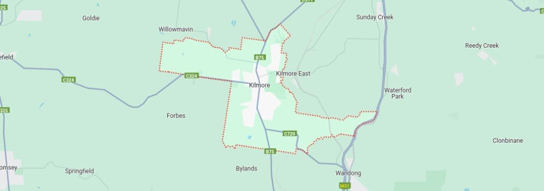 Kilmore, VIC Map